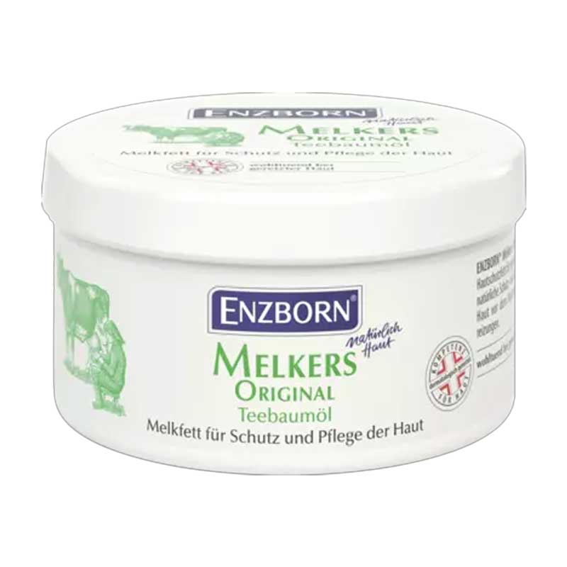 Melkers Original Mit Teebaumöl Enzborn 250 ml Fettsalbe