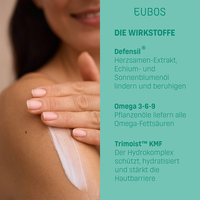 EUBOS OMEGA 12 RESCUE 200 ml Lotion