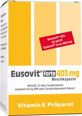 EUSOVIT forte 403 mg Weichkapseln 50 St Weichkapseln