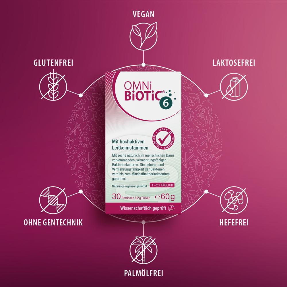OMNi-BiOTiC 6 60 g Pulver