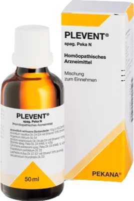 PLEVENT spag.Peka N Tropfen 50 ml Tropfen