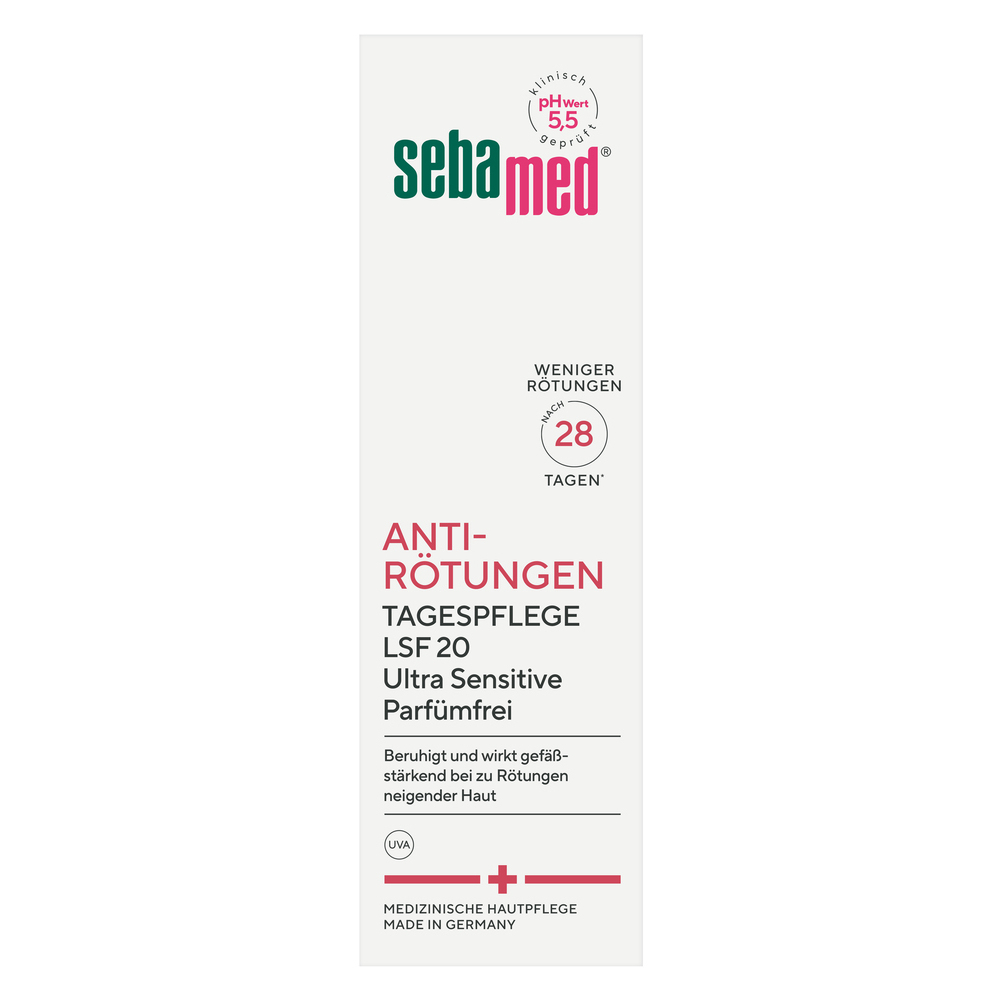 sebamed ANTI-RÖTUNGEN TAGESPFLEGE LSF 20 50 ml Creme