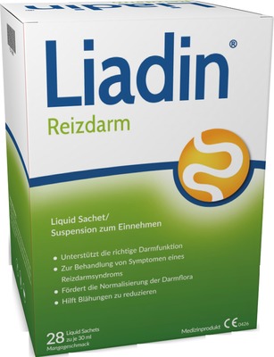 Liadin Reizdarm Sachets Suspension 28 St Suspension