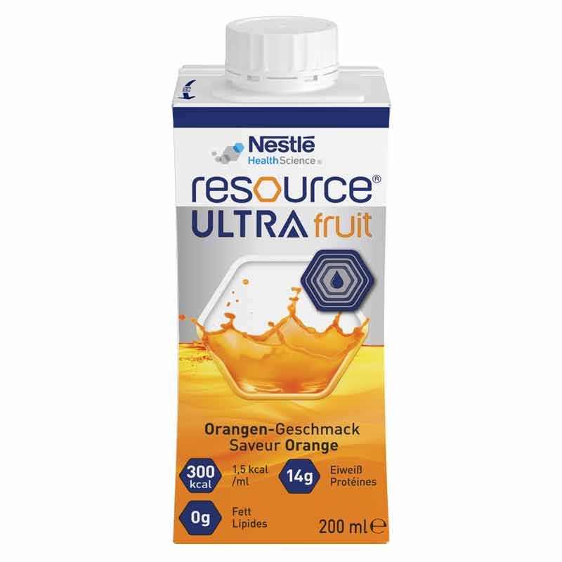 resource ULTRA fruit Orange 1X200 ml Flüssigkeit