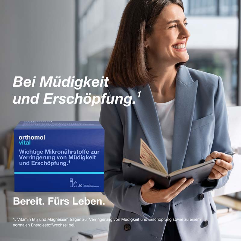 orthomol vital 30 St Kombipackung