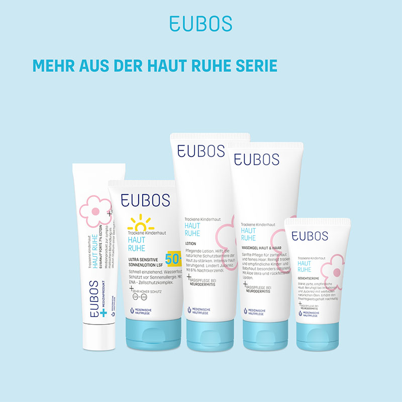 EUBOS Trockene Kinderhaut HAUT RUHE LOTION 125 ml Lotion