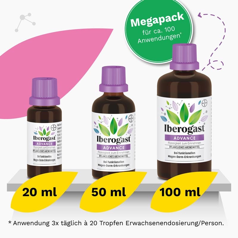Iberogast ADVANCE 20 ml Flüssigkeit zum Einnehmen