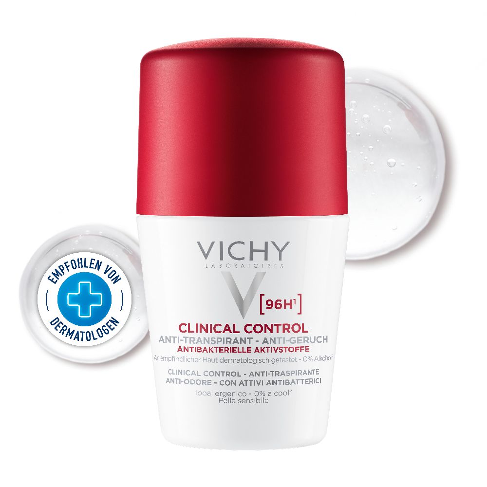 Vichy Deo Antitranspirant 96H  50 ml Creme
