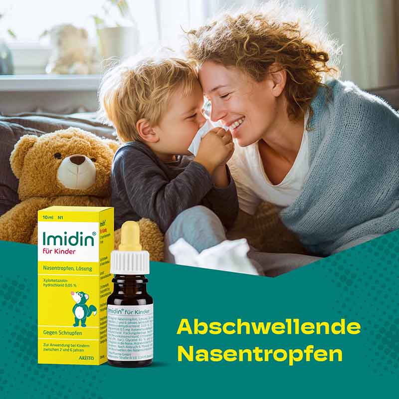 Imidin für Kinder 10 ml Nasentropfen