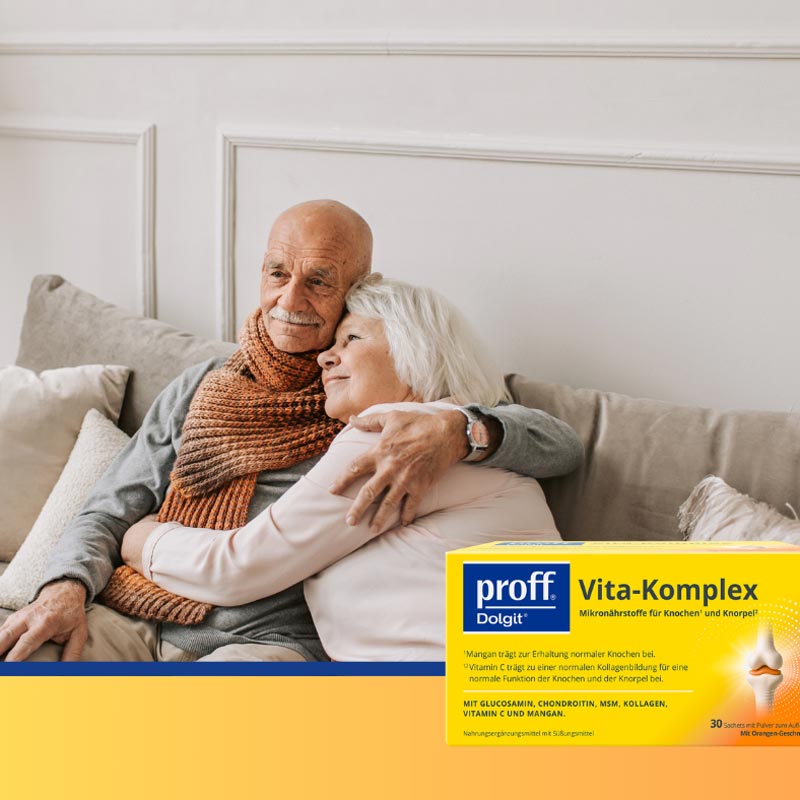 proff Dolgit Vita-Komplex 30X12 g Pulver