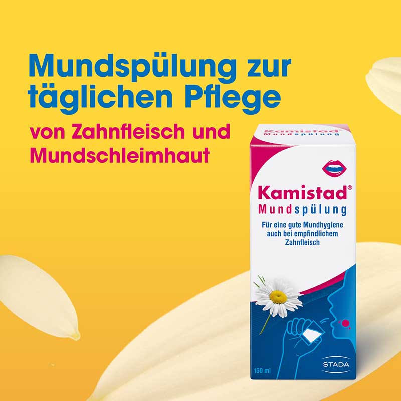 Kamistad Mundspülung 150 ml Lösung