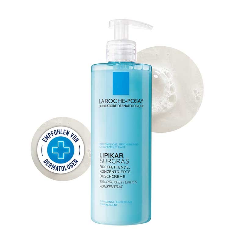 LA ROCHE-POSAY Lipikar Surgras Duschgel 400 ml Duschgel