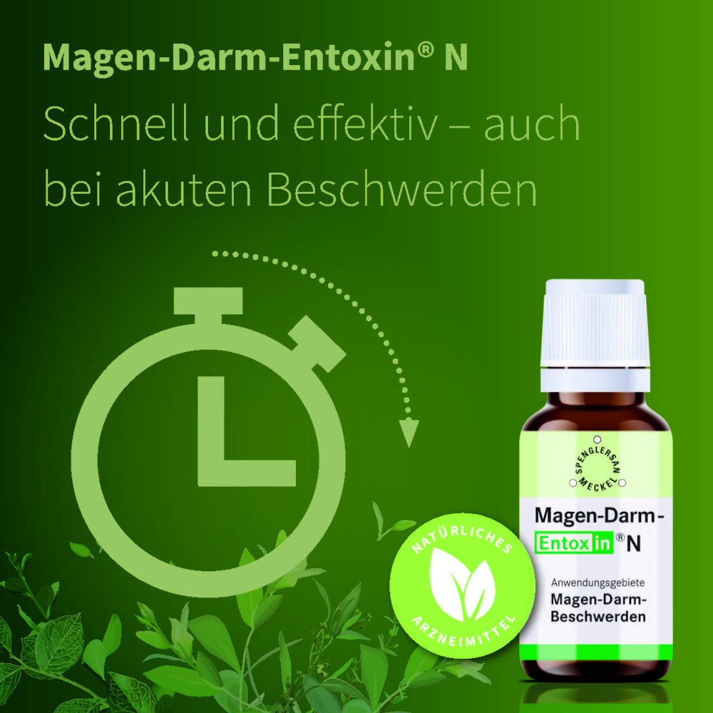 MAGEN DARM ENTOXIN N Tropfen 50 ml Tropfen