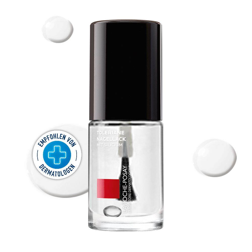 LA ROCHE-POSAY Silicium Nagellack Top Coat XL 6 ml Flüssigkeit