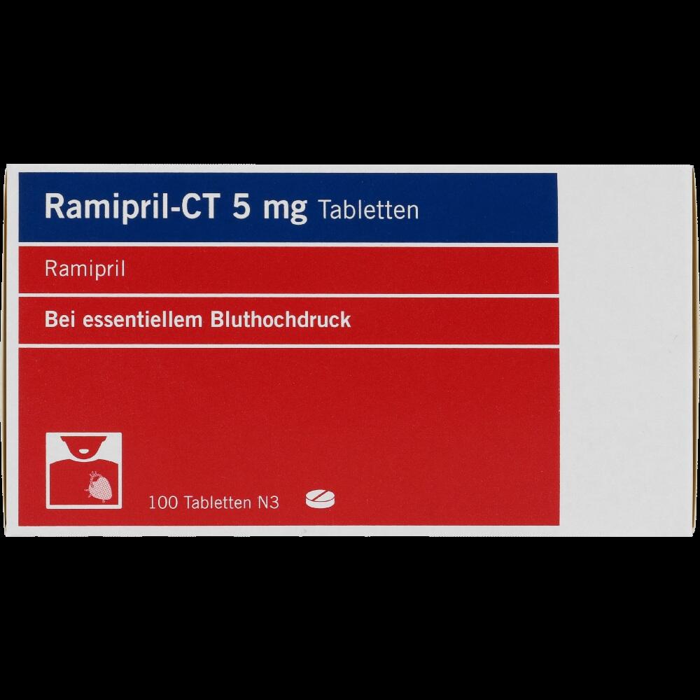 Ramipril-CT 5mg 100 St Tabletten