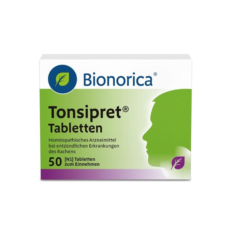 TONSIPRET  50 St Tabletten
