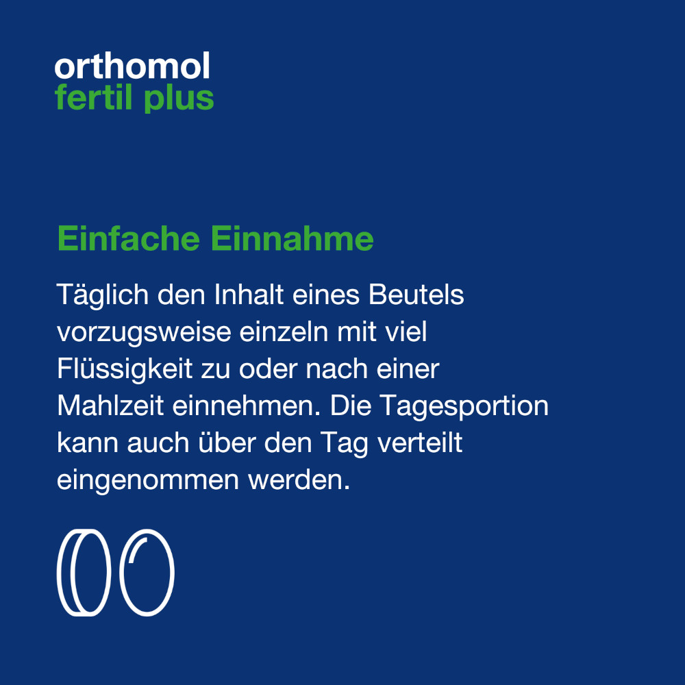 orthomol fertil plus 30er Tabletten/Kapseln – Mikronährstoffe