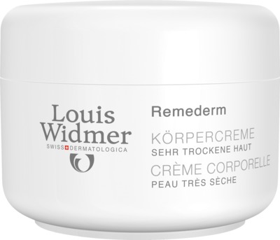 Louis Widmer Remederm Creme unparfümiert 250 g Creme