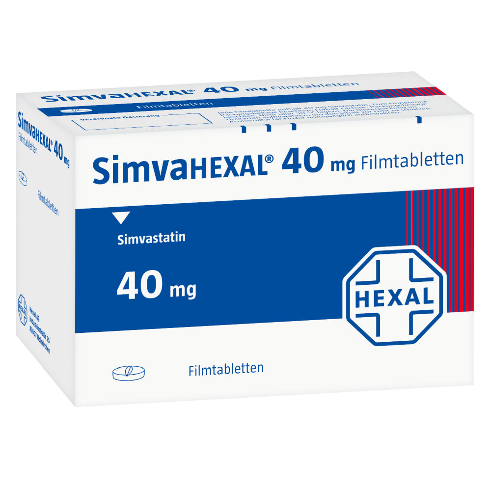 SimvaHEXAL 40mg 100 St Filmtabletten
