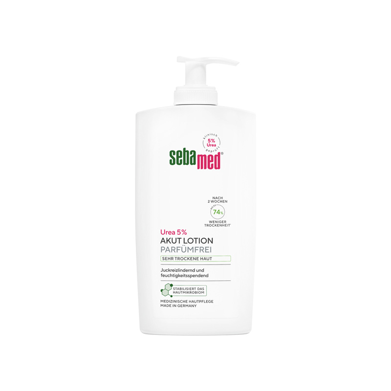 sebamed AKUT LOTION Urea 5% 400 ml Lotion