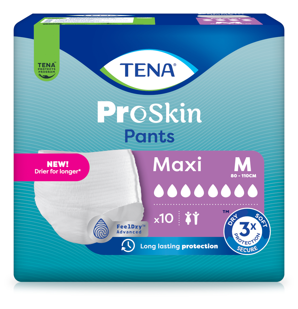 TENA PROskin Pants MAXI M 4X10 St