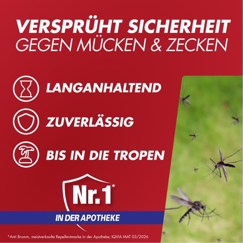 ANTI BRUMM FORTE Pumpzerst&auml;uber 75 ml