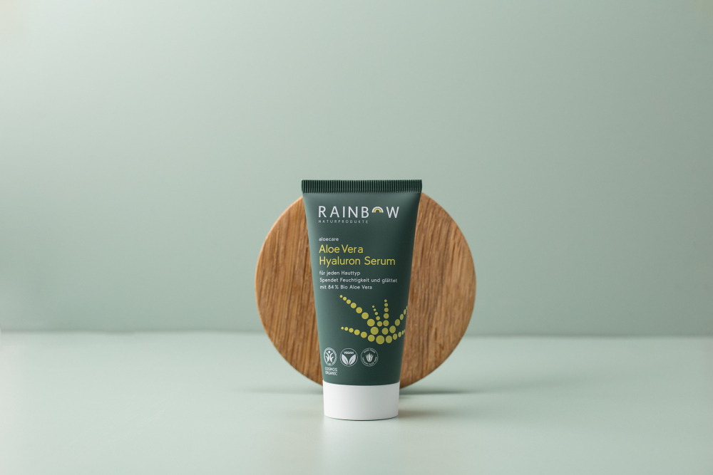 RAINBOW aloecare Aloe Vera Hyaluron Serum 50 ml Gel
