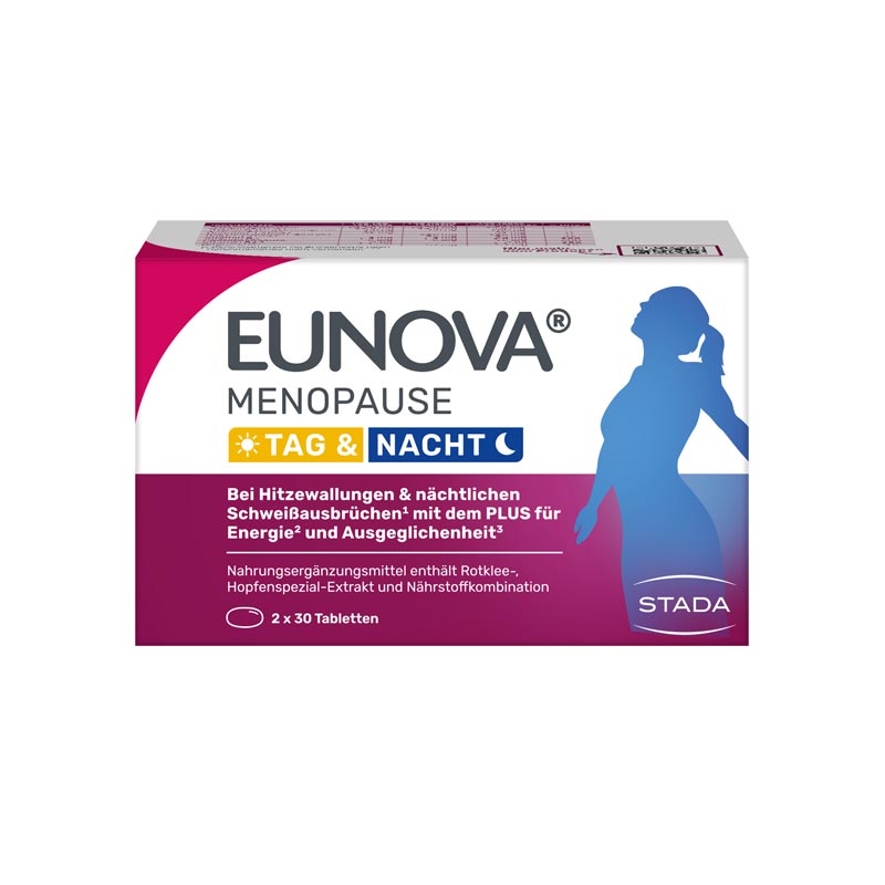 EUNOVA MENOPAUSE TAG & NACHT 60 St Tabletten