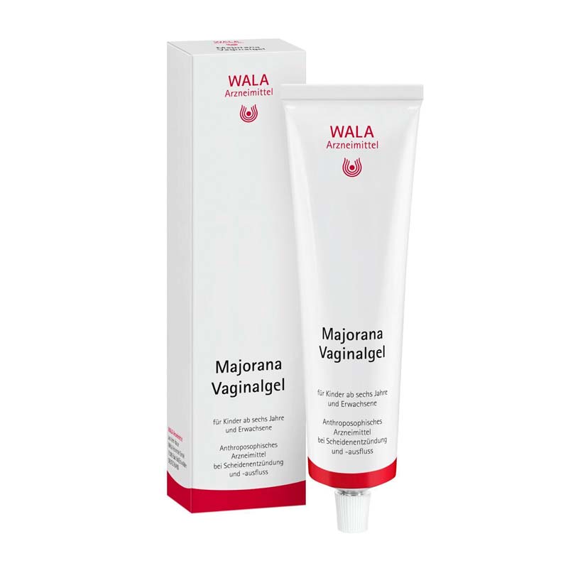 WALA Majorana Vaginalgel 100 g Vaginalgel