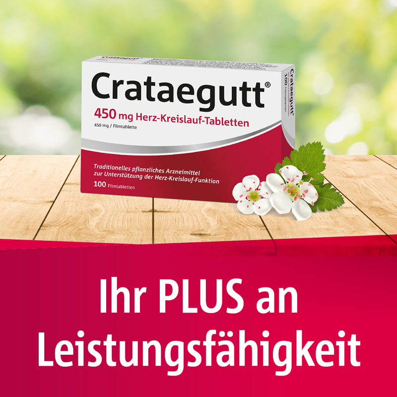 Crataegutt 450mg  200 St Filmtabletten