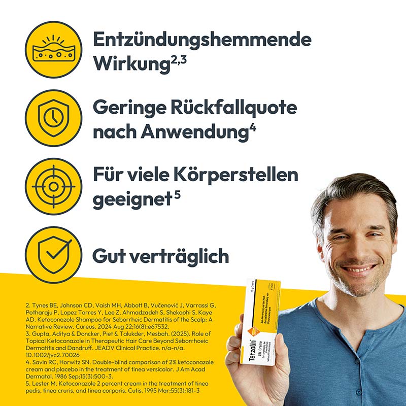 Terzolin 2% Creme 15 g Creme