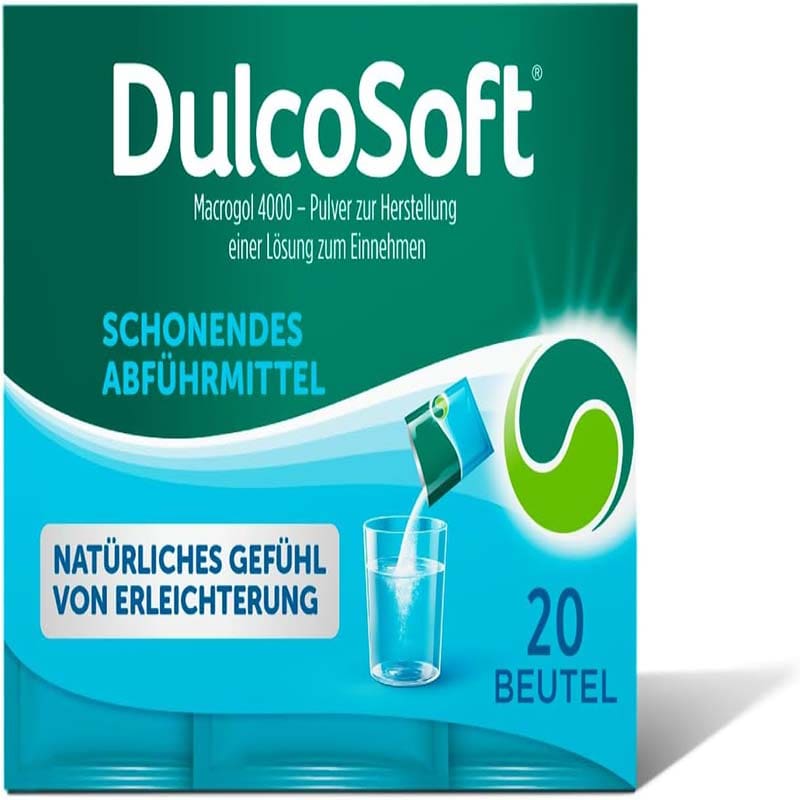 DulcoSoft Pulver - Abführmittel bei Verstopfung  20X10 g Pulver