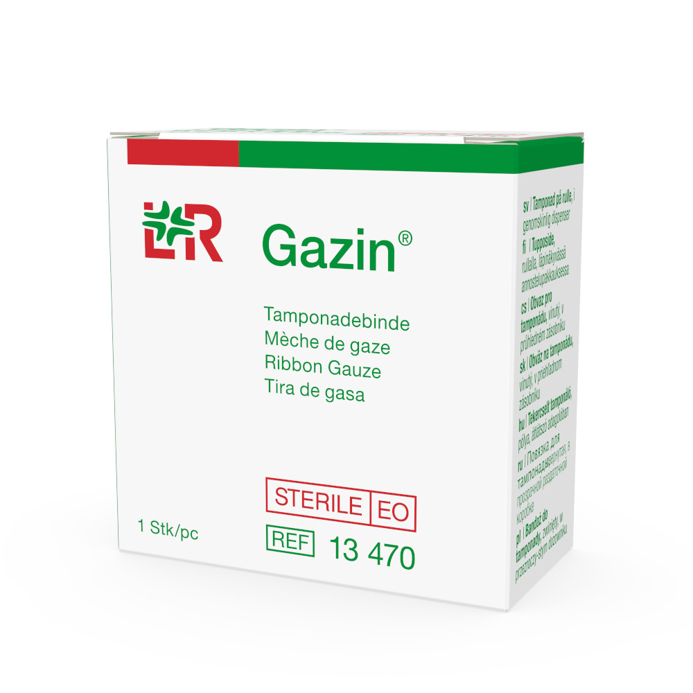 Gazin Tamponadebinde steril 2 cm x 5 m 1 St Binden
