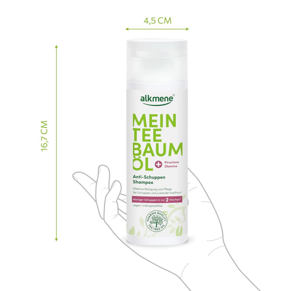 alkmene MEIN TEEBAUMÖL Anti-Schuppen-Shampoo 200 ml Shampoo
