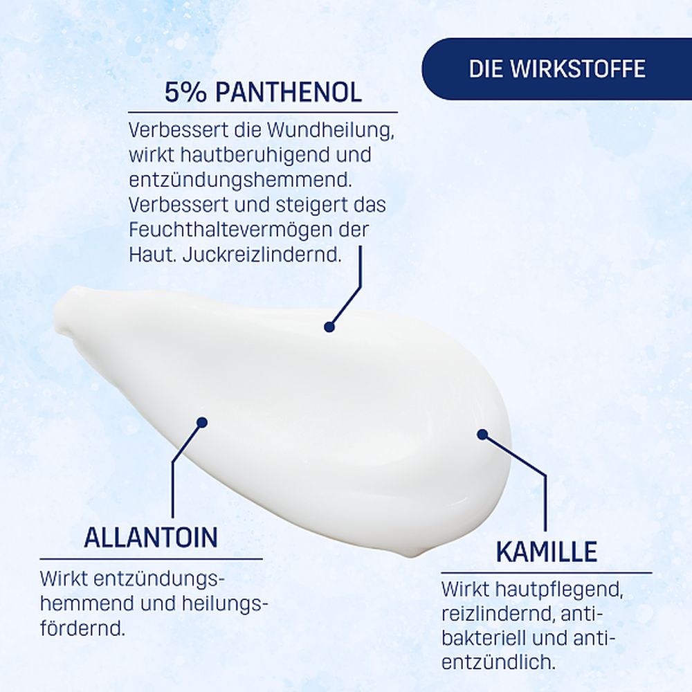 EUBOS SALBE 5% Panthenol 75 ml Salbe