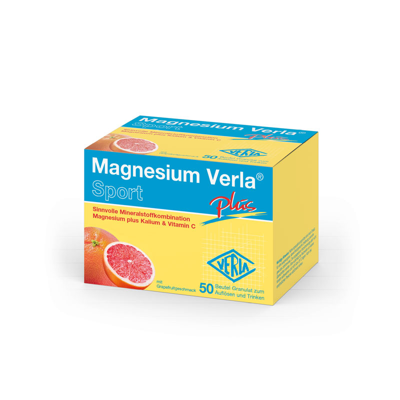 Magnesium Verla Sport plus  50 St Granulat