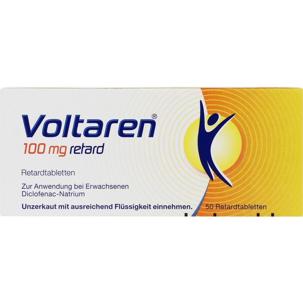 Voltaren 100mg retard 50 St Retard-Tabletten