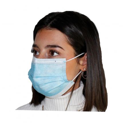 OP-Mundschutz MaiMed - FM Comfort unsteril mit Nasenbügel 50 St