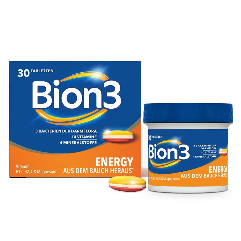 Bion3 ENERGY  30 St Tabletten