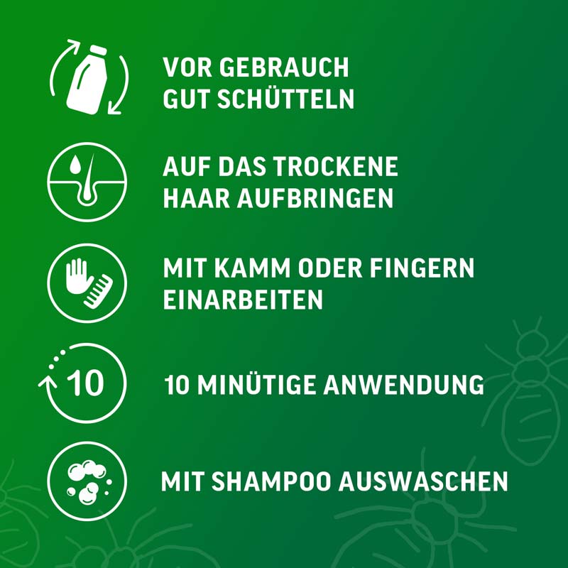 Hedrin Once NATURAL gegen Läuse  100 ml Liquidum