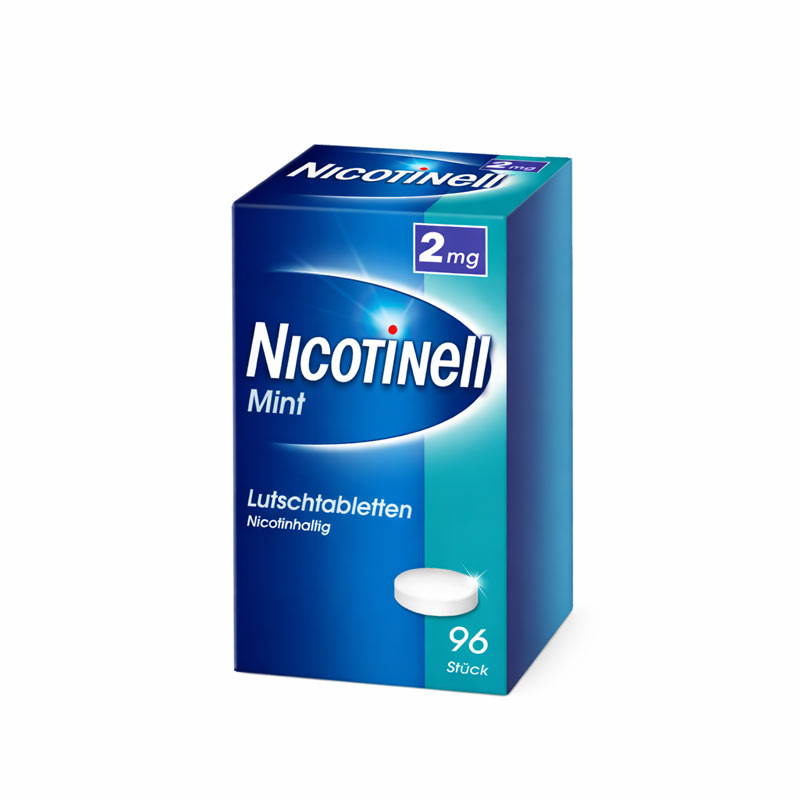 NICOTINELL 2mg Mint 96 St Lutschtabletten