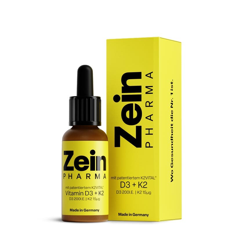 Zein Pharma Vitamin D3 + K2 200 I.E. 20 ml Tropfen zum Einnehmen