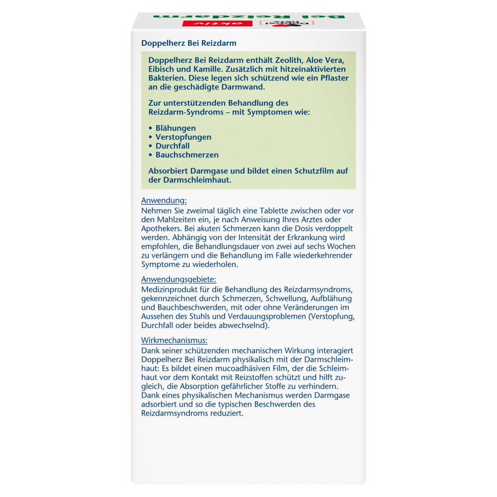 Doppelherz aktiv Bei Reizdarm 60 St Tabletten