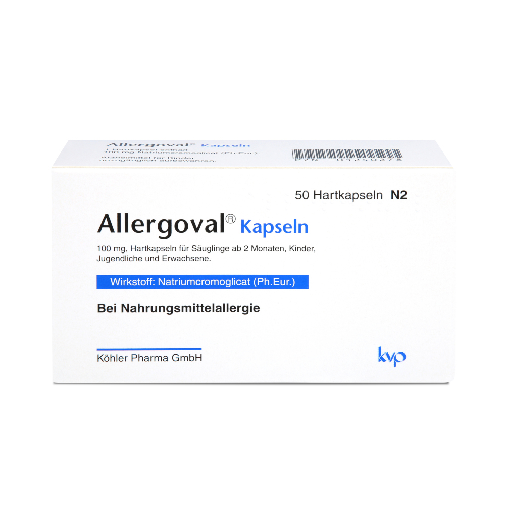 Allergoval 50 St Kapseln