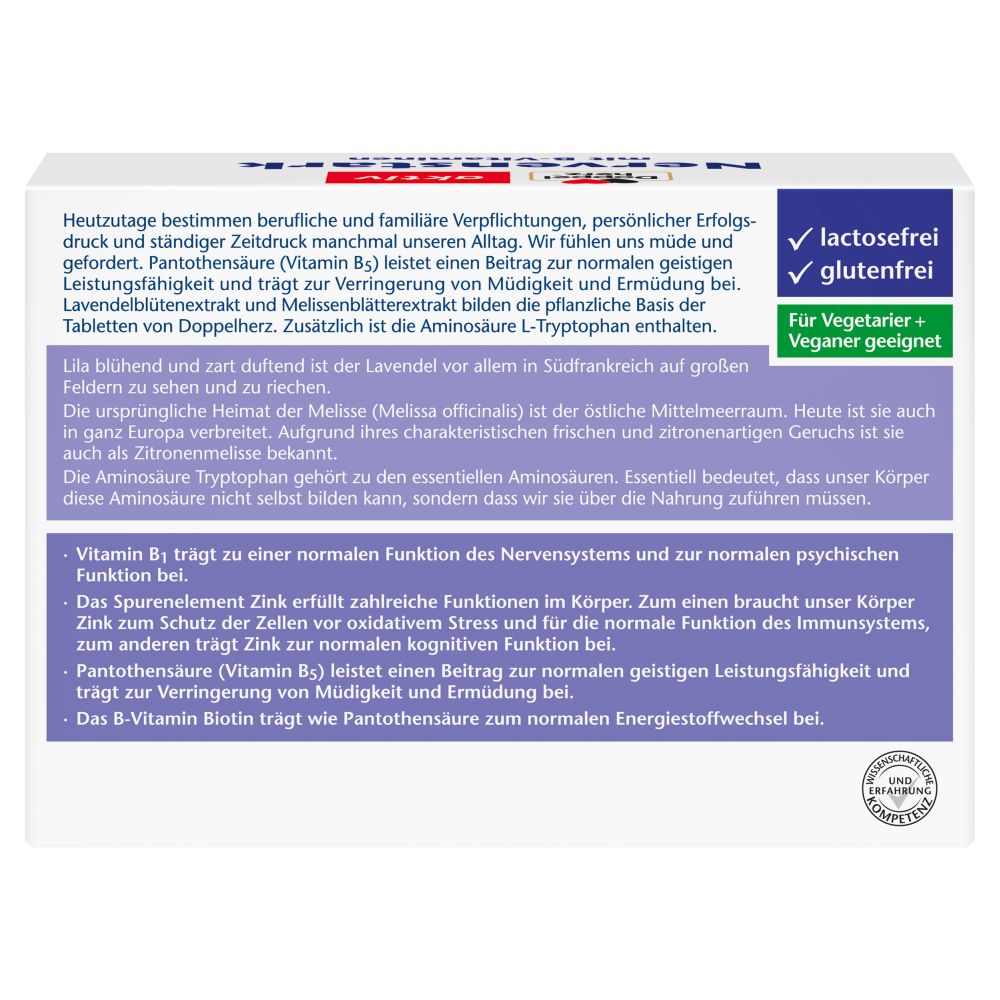 Doppelherz aktiv Nervenstark mit B-Vitaminen  90 St Tabletten