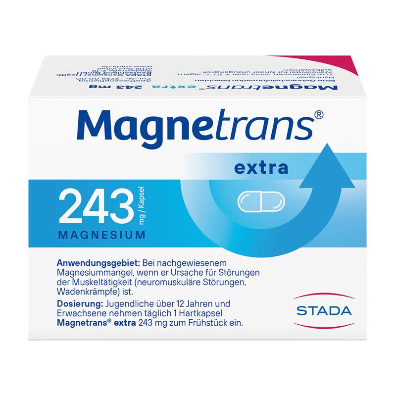 Magnetrans extra 243 mg Hartkapseln 50 St Hartkapseln