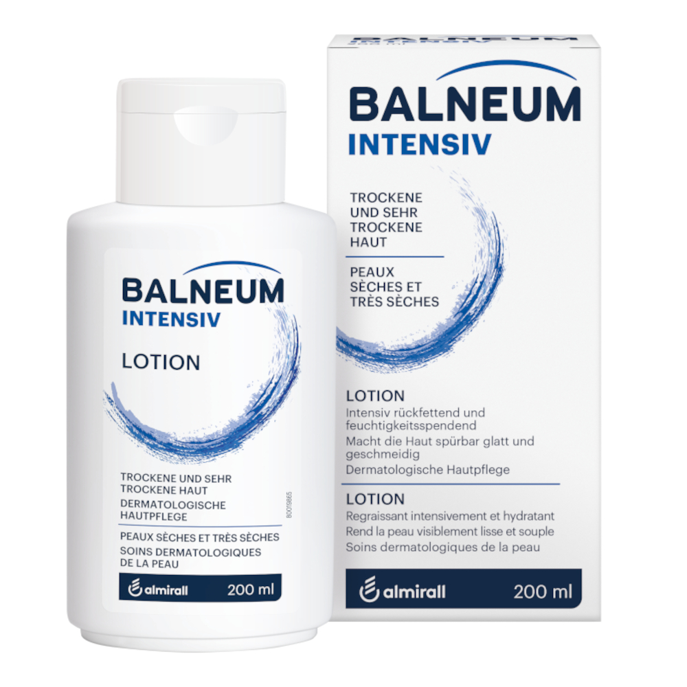 BALNEUM Intensiv Lotion bei sehr trockener Haut 200 ml Lotion