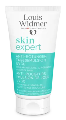 Louis Widmer skin expert ANTI- RÖTUNGEN TAGESMULSION UV 30 50 ml Emulsion