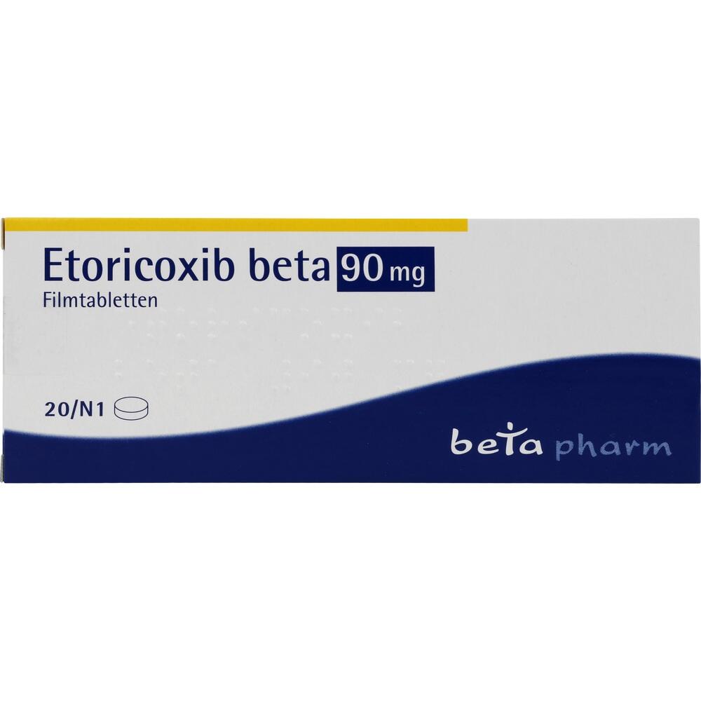 Etoricoxib beta 90mg 20 St Filmtabletten