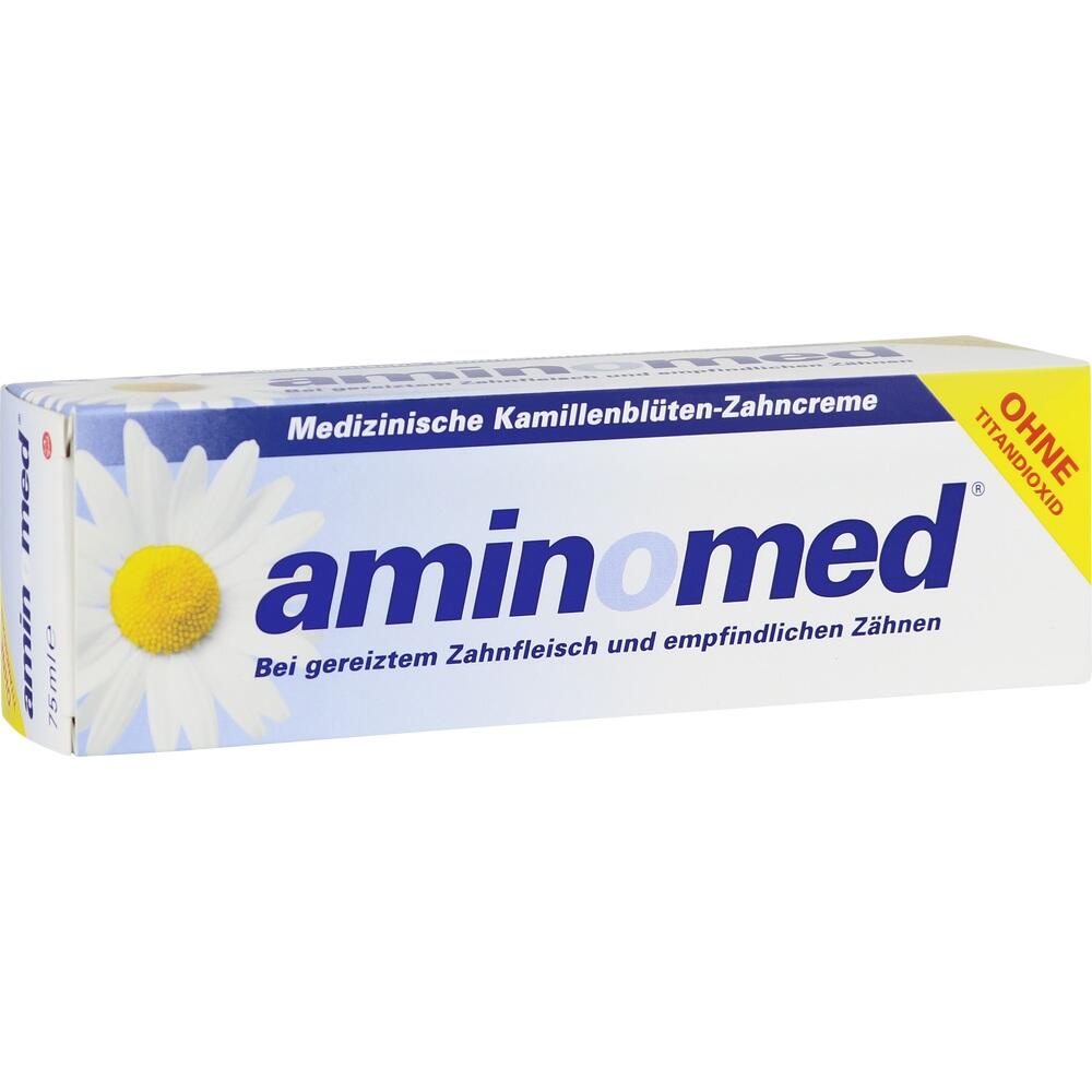 aminomed Kamillen Zahncreme 75 ml Zahncreme